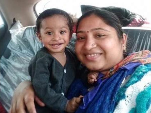 This car driver’s baby has a hole in her heart This car driver’s baby has a hole in her heart