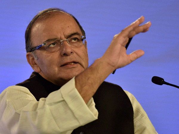 Union Finance Minister Arun Jaitley