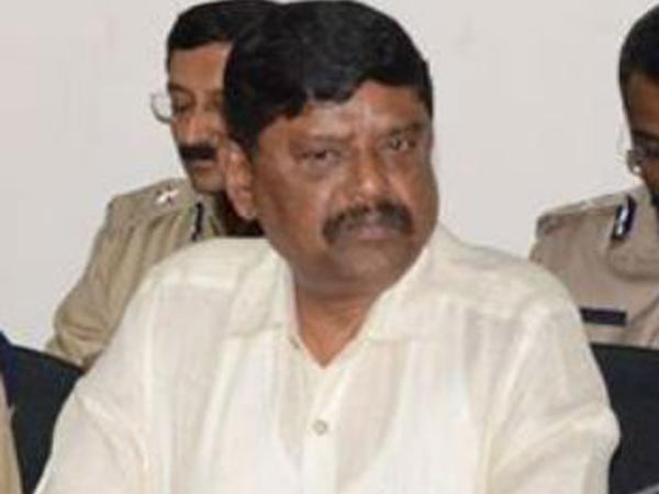 Former IPS officer Kempaiah Former IPS officer Kempaiah