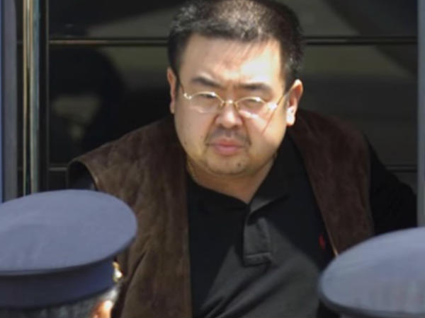 File photo of Kim Jong Nam File photo of Kim Jong Nam