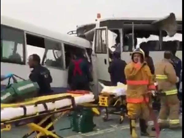 Kuwait: 7 Indians among 15 oil workers killed in bus collision Kuwait: 7 Indians among 15 oil workers killed in bus collision