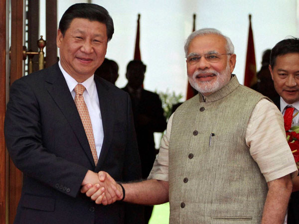 Xi Jinping and Narendra Modi Xi Jinping and Narendra Modi