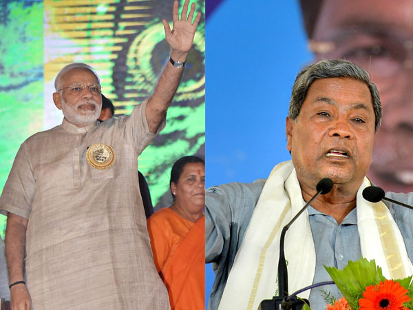 Siddaramaiah hits back at PM Modi over his 'looting' remarks