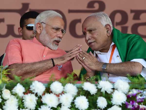Modi wave will win Karnataka for us: B S Yeddyurappa Modi wave will win Karnataka for us: B S Yeddyurappa