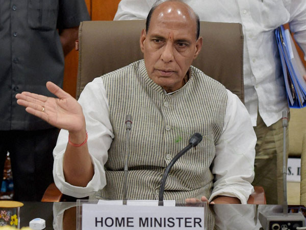 Home Minister Rajnath Singh