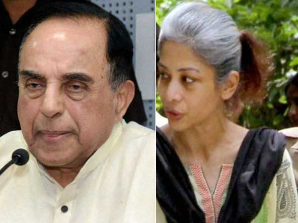 Indrani, the key witness against Chidambaram and son, poisoned in jail, says Subramanian Swamy Indrani, the key witness against Chidambaram and son, poisoned in jail, says Subramanian Swamy