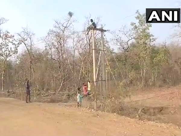 Chhattisgarh: Sukmas Naxal-affected Chintalnar village electrified after 15 years Chhattisgarh: Sukmas Naxal-affected Chintalnar village electrified after 15 years