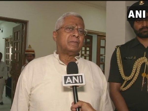Tripura Governor Tathagat Roy. Courtesy: ANI news Tripura Governor Tathagat Roy. Courtesy: ANI news