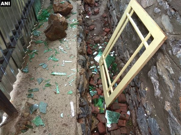 Terrorists ransacked the house