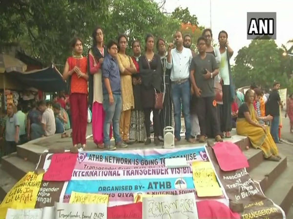protest by transgenders protest by transgenders