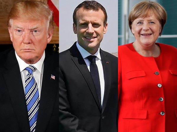 US President Trump set to receive 2 high-profile European guests this week US President Trump set to receive 2 high-profile European guests this week