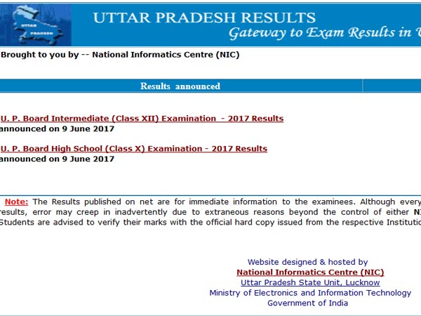 When will UP Board Results 2018 be declared: Check details here When will UP Board Results 2018 be declared: Check details here