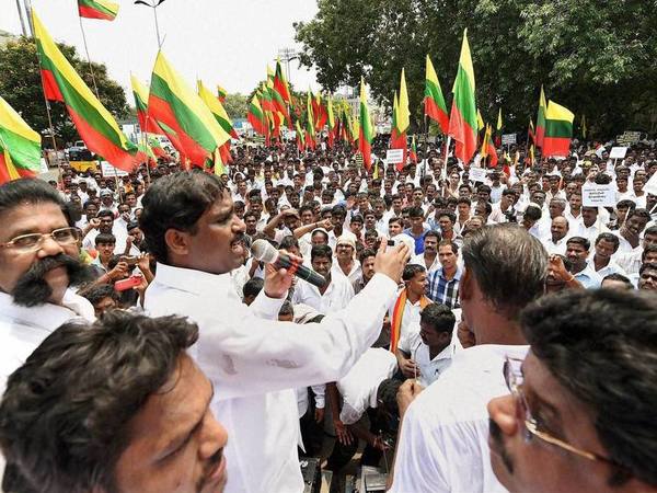 Tamizhaga Vazhvurimai Katchi (TVK) Chief T. Velmurugan. PTI file photo Tamizhaga Vazhvurimai Katchi (TVK) Chief T. Velmurugan. PTI file photo