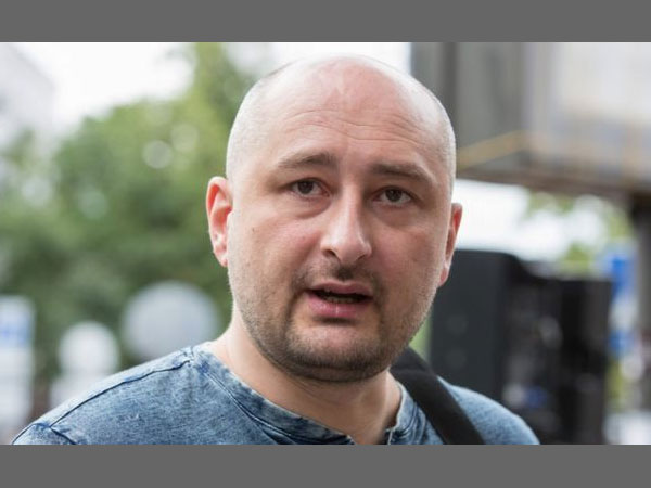 Russian journalist shot and killed in Kiev; not us, says Russia Russian journalist shot and killed in Kiev; not us, says Russia