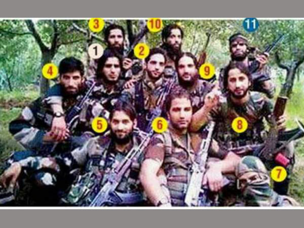 All out: The Burhan Wani gang is ‘officially’ finished All out: The Burhan Wani gang is ‘officially’ finished
