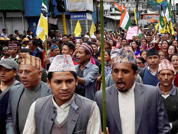 Protests erupt in North-East over Citizenship (Amendment) Bill Protests erupt in North-East over Citizenship (Amendment) Bill