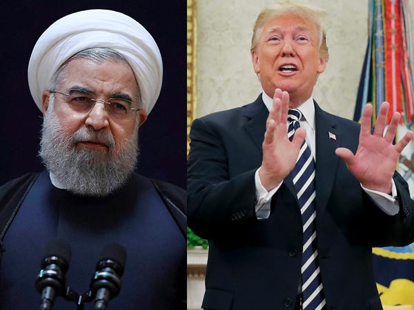 Hassan Rouhani and Donald Trump Hassan Rouhani and Donald Trump