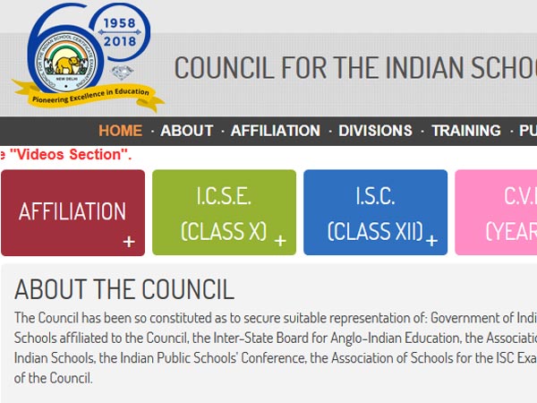 ISC Class 12 result 2018 date, check here ISC Class 12 result 2018 date, check here