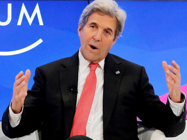 Trump thumps Kerry once again over Iran Deal activism, this time on Twitter Trump thumps Kerry once again over Iran Deal activism, this time on Twitter