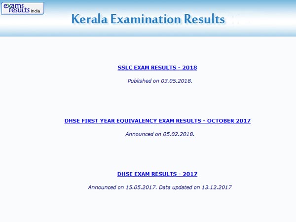DHSE Kerala Plus 2 result 2018 date confirmed DHSE Kerala Plus 2 result 2018 date confirmed