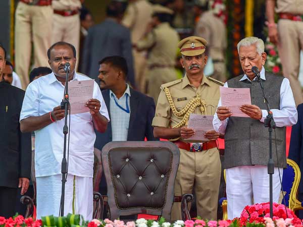 Did HDK forgot to take oath in the name of farmers? Did HDK forgot to take oath in the name of farmers?