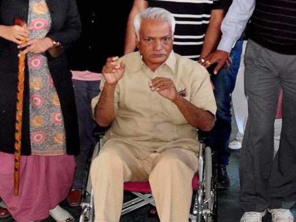 Former Minister Mahipal Maderna, accused in the Bhanwari Devi murder case. PTI file photo Former Minister Mahipal Maderna, accused in the Bhanwari Devi murder case. PTI file photo