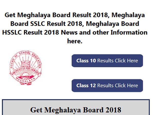 Meghalaya Class 10 Results 2018 to be declared on this date Meghalaya Class 10 Results 2018 to be declared on this date
