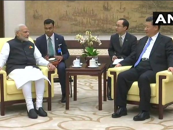 Modi-Xi summit Modi-Xi summit