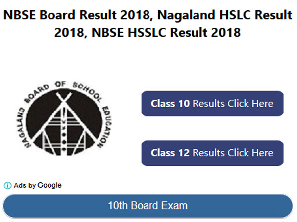 NBSE Nagaland Result 2018 for Class 10, 12 declared, how to check and highlights NBSE Nagaland Result 2018 for Class 10, 12 declared, how to check and highlights