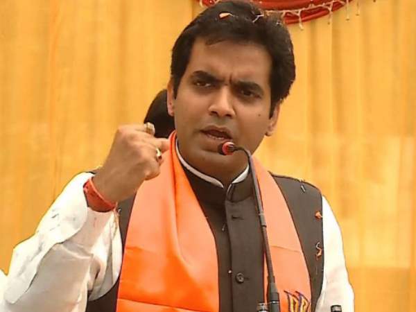 BJP MLA Pankaj Singh BJP MLA Pankaj Singh