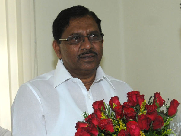 G Parameshwara G Parameshwara