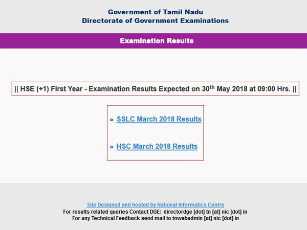 TN HSC Plus 1 result 2018 to be declared today at this time TN HSC Plus 1 result 2018 to be declared today at this time