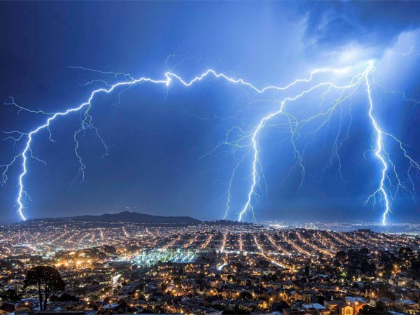 Thunderstorm alert: These four states likely to be hit Thunderstorm alert: These four states likely to be hit