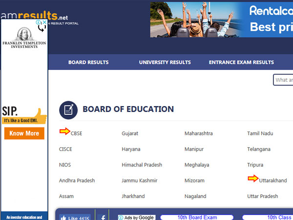 Uttarakhand Class 10 and 12th Results 2018, how to check Uttarakhand Class 10 and 12th Results 2018, how to check
