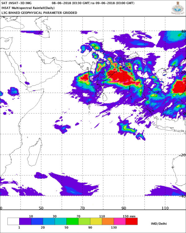 Heavy rainfall Heavy rainfall