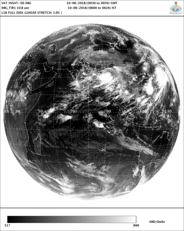 Heavy rainfall likely over southKonkan&Goa today Heavy rainfall likely over southKonkan&Goa today
