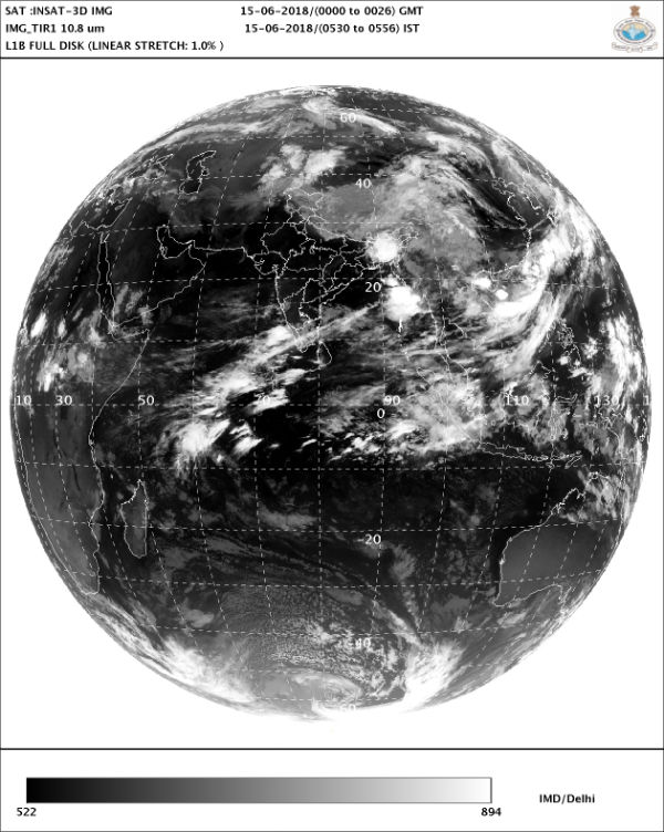 Extremely heavy rain alert for Assam, Meghalaya Extremely heavy rain alert for Assam, Meghalaya