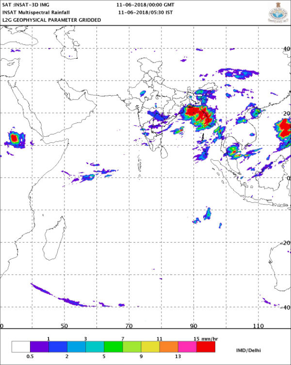 distribution of rainfall distribution of rainfall