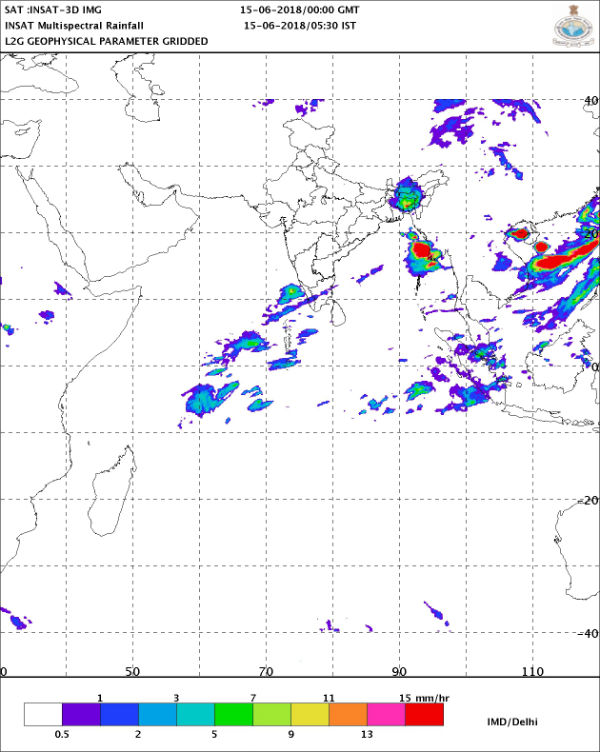 Extremely heavy rain alert for Assam Extremely heavy rain alert for Assam