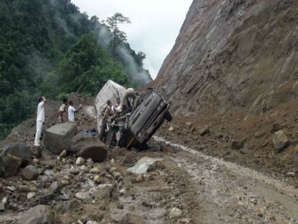 Arunachal: Four ITBP personnel killed in landslide Arunachal: Four ITBP personnel killed in landslide
