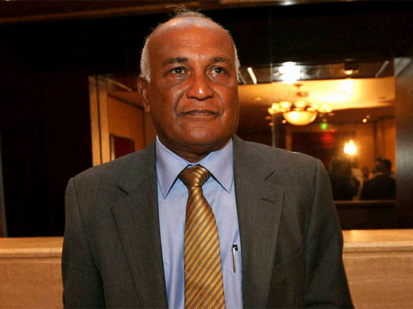 Former foreign minister of Maldives Ahmed Naseem Former foreign minister of Maldives Ahmed Naseem