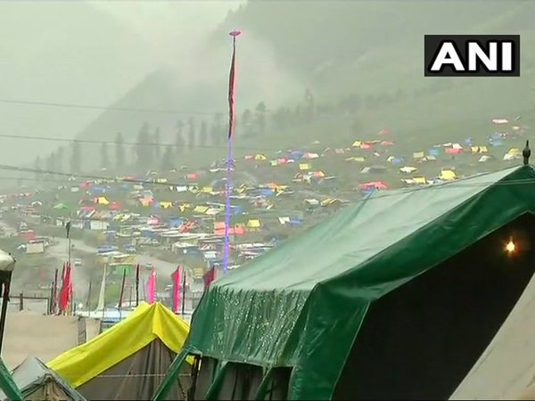 Baltal camp
