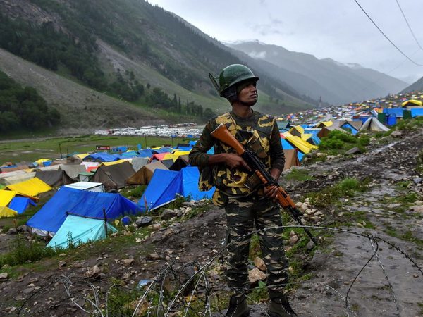 CRPF security