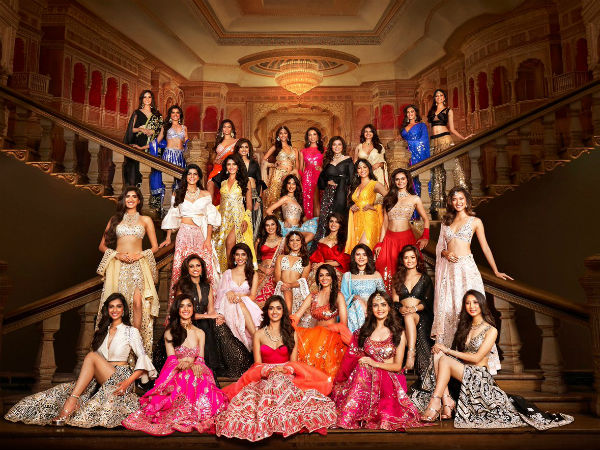 30 participants contested for the title of Miss India 2018