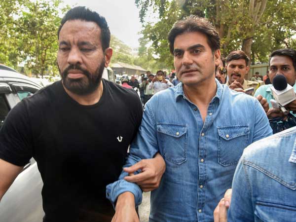 Bollywood actor Arbaaz Khan Bollywood actor Arbaaz Khan
