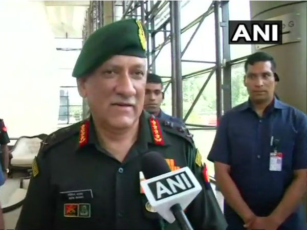 Governors rule will not stop our operations, says Army chief General Bipin Rawat Governors rule will not stop our operations, says Army chief General Bipin Rawat