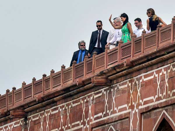 A visit to Humayun tomb