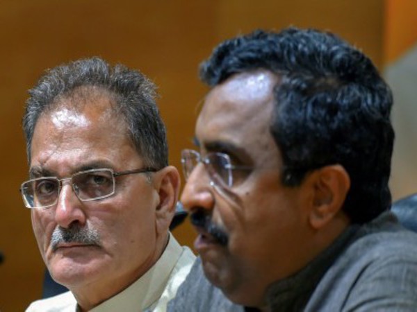 BJP in-charge for Jammu and Kashmir Ram Madhav