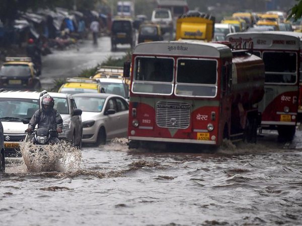 Water-logged roads