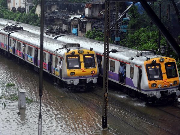 Water-logged tracks
